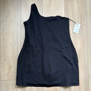 Bianca One-Shoulder Dress by girlfriend collective